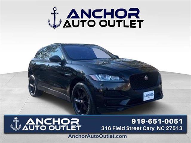 used 2017 Jaguar F-PACE car, priced at $16,995