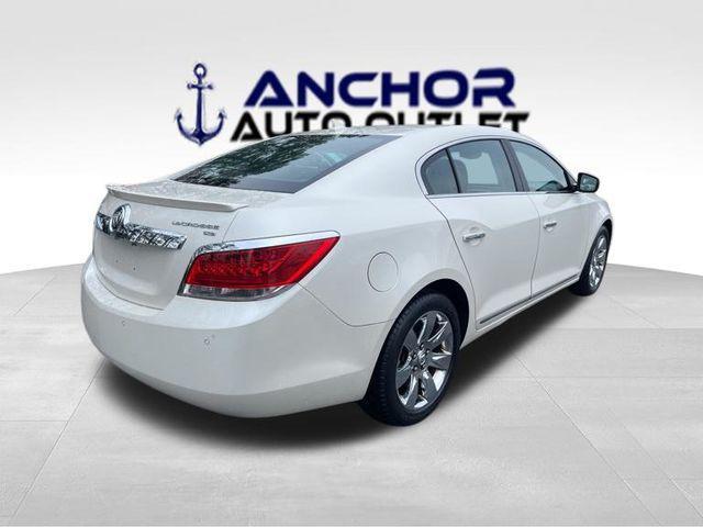 used 2011 Buick LaCrosse car, priced at $8,595