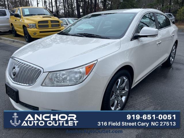 used 2011 Buick LaCrosse car, priced at $8,795