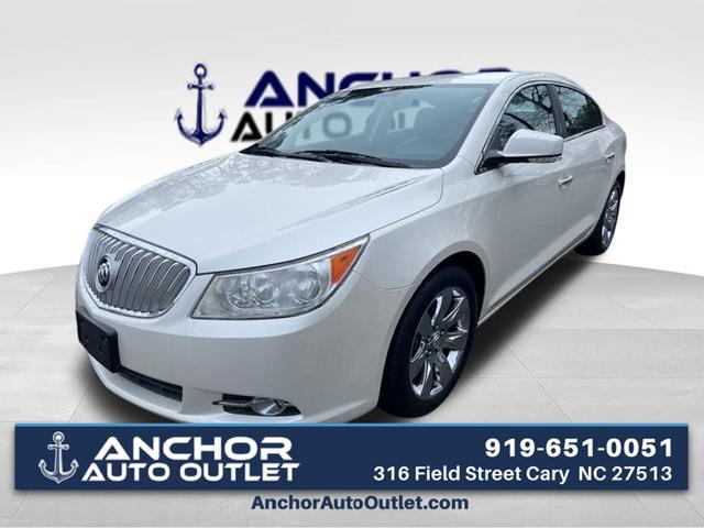 used 2011 Buick LaCrosse car, priced at $7,980
