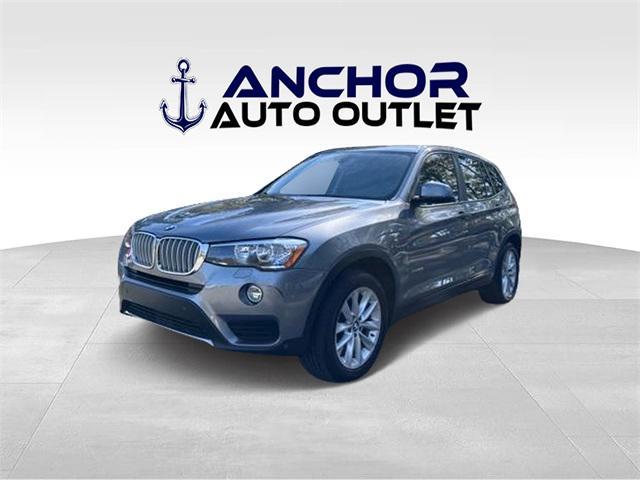 used 2017 BMW X3 car, priced at $14,221