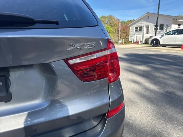 used 2017 BMW X3 car, priced at $14,221