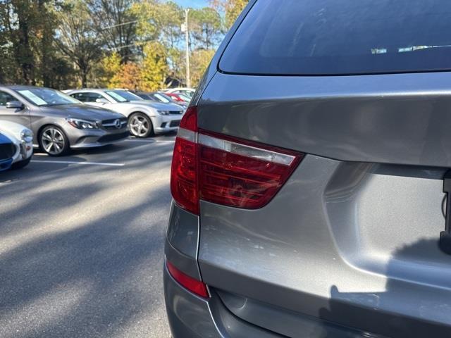 used 2017 BMW X3 car, priced at $14,221