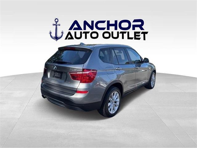 used 2017 BMW X3 car, priced at $14,221