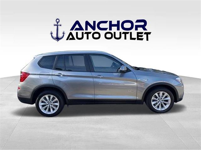 used 2017 BMW X3 car, priced at $14,221