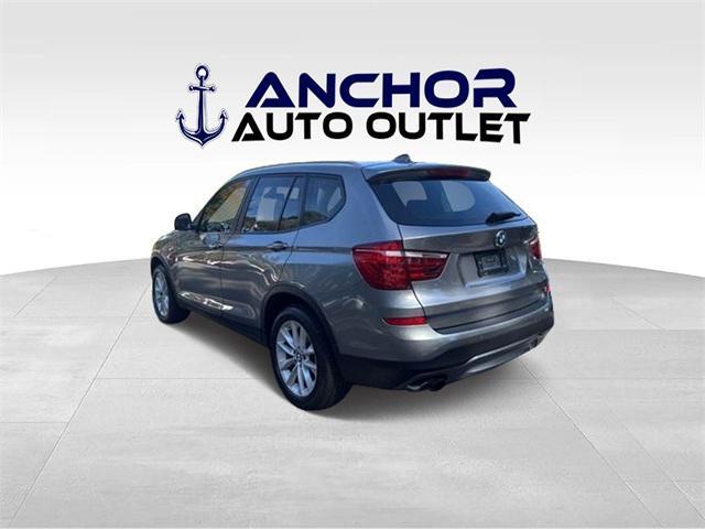 used 2017 BMW X3 car, priced at $14,221