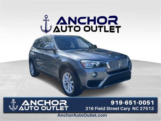 used 2017 BMW X3 car, priced at $13,659