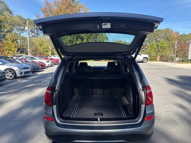 used 2017 BMW X3 car, priced at $14,221