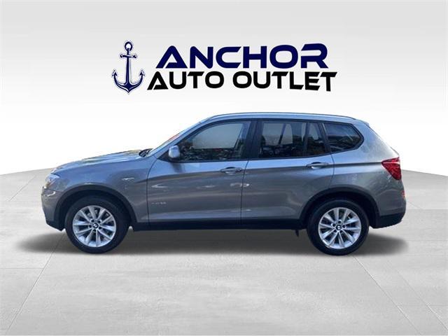 used 2017 BMW X3 car, priced at $14,221