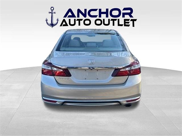 used 2017 Honda Accord car, priced at $16,395