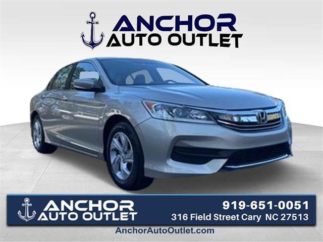 used 2017 Honda Accord car, priced at $16,395