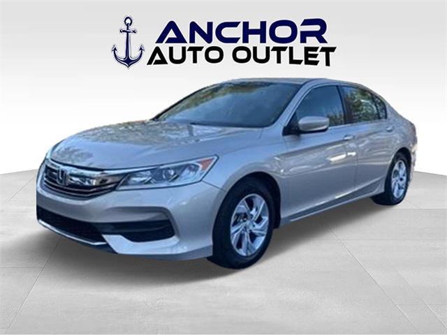 used 2017 Honda Accord car, priced at $16,395