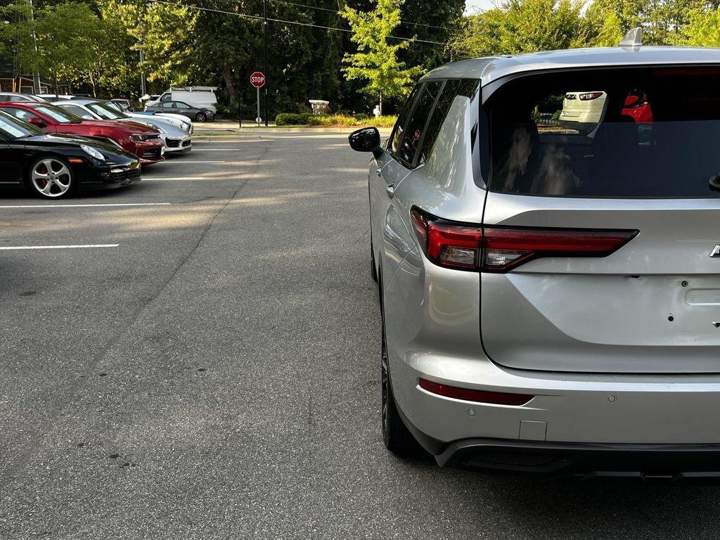used 2022 Mitsubishi Outlander car, priced at $12,995