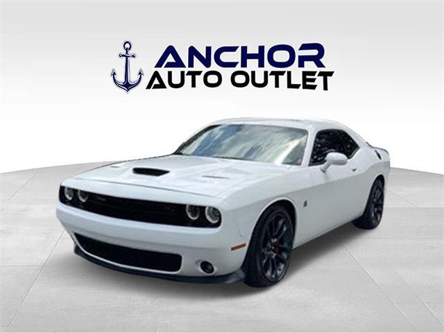 used 2021 Dodge Challenger car, priced at $33,988