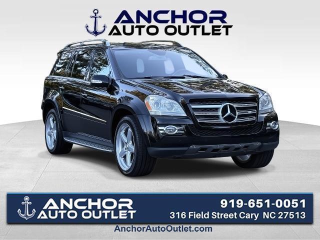 used 2008 Mercedes-Benz GL-Class car, priced at $7,995