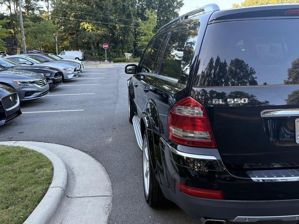 used 2008 Mercedes-Benz GL-Class car, priced at $7,995