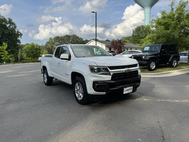 used 2021 Chevrolet Colorado car, priced at $13,995