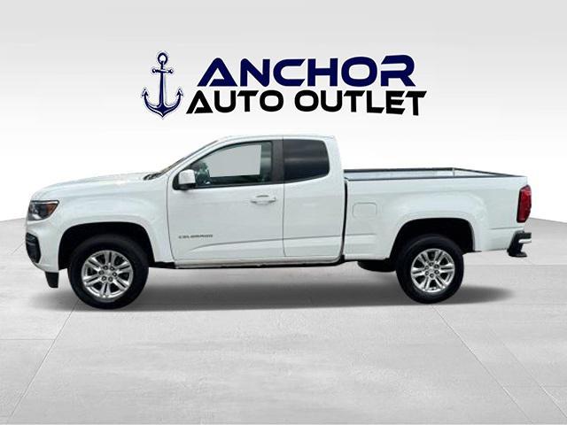 used 2021 Chevrolet Colorado car, priced at $13,995