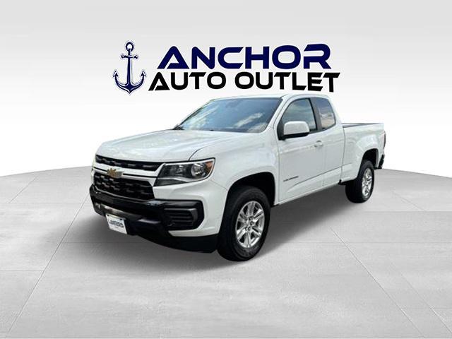 used 2021 Chevrolet Colorado car, priced at $13,995