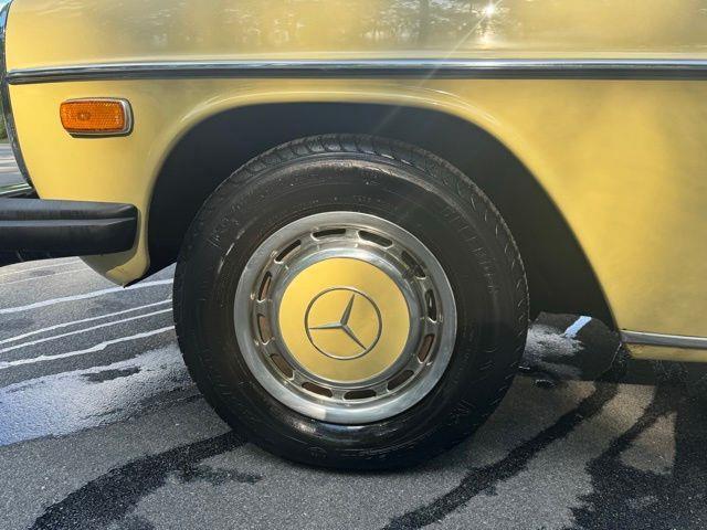 used 1976 Mercedes-Benz 220D car, priced at $9,888