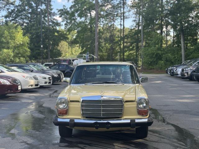 used 1976 Mercedes-Benz 220D car, priced at $9,888