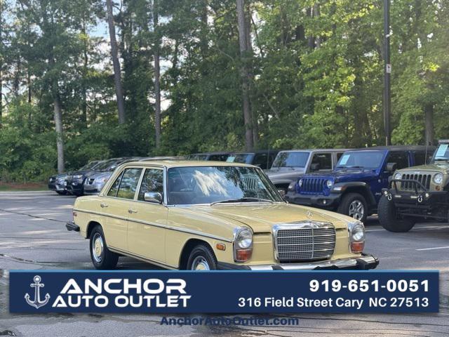 used 1976 Mercedes-Benz 220D car, priced at $9,888