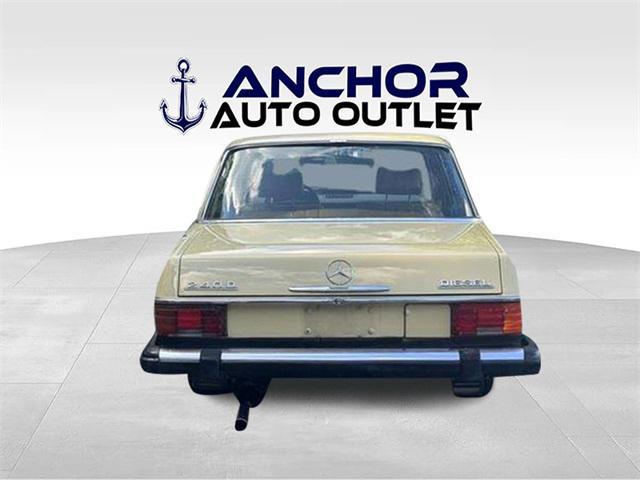 used 1976 Mercedes-Benz 220D car, priced at $9,888