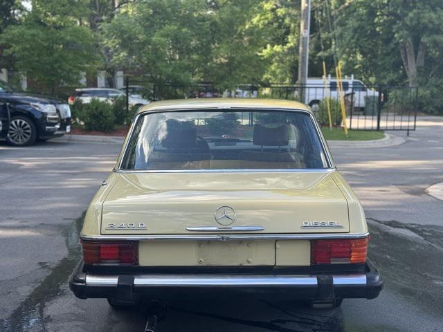 used 1976 Mercedes-Benz 220D car, priced at $9,888