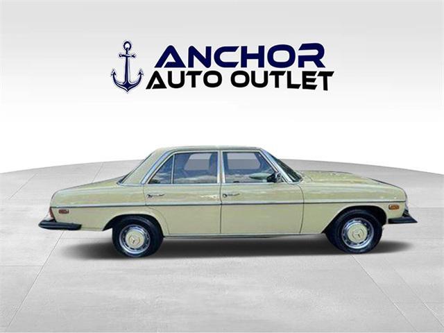 used 1976 Mercedes-Benz 220D car, priced at $9,888