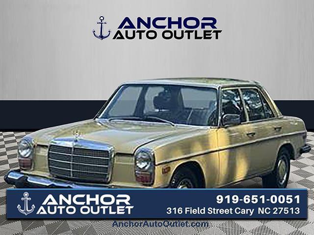 used 1976 Mercedes-Benz 220D car, priced at $9,888