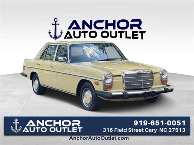 used 1976 Mercedes-Benz 220D car, priced at $9,888