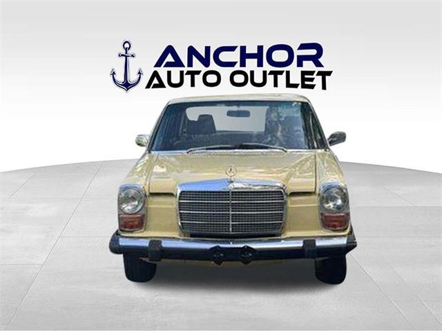 used 1976 Mercedes-Benz 220D car, priced at $9,888