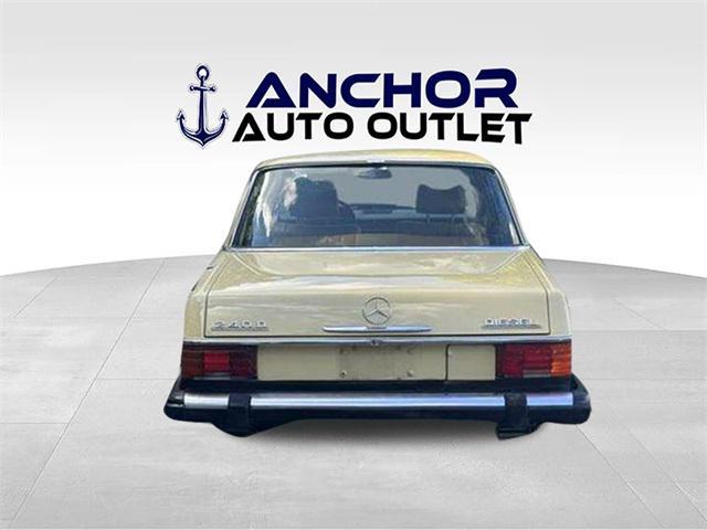 used 1976 Mercedes-Benz 220D car, priced at $9,888