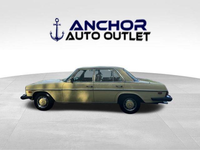 used 1976 Mercedes-Benz 220D car, priced at $9,888