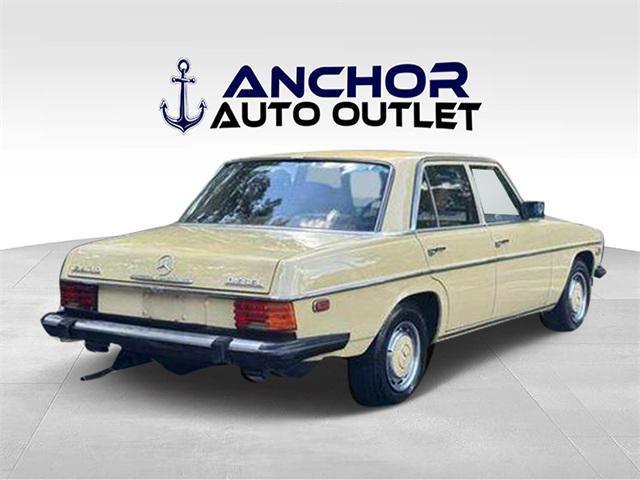 used 1976 Mercedes-Benz 220D car, priced at $9,888