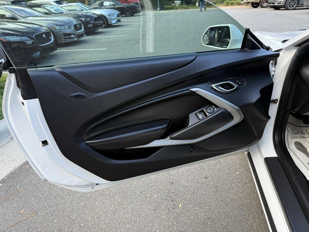 used 2016 Chevrolet Camaro car, priced at $22,995