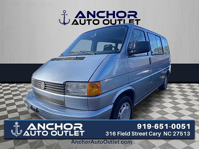 used 1993 Volkswagen Eurovan car, priced at $6,888