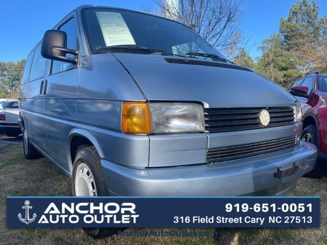 used 1993 Volkswagen Eurovan car, priced at $6,888