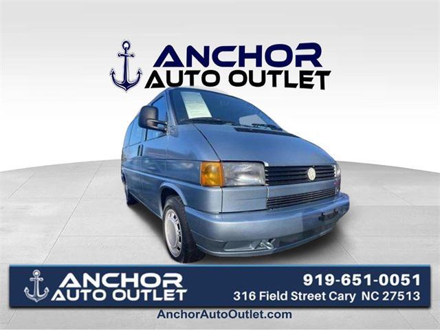 used 1993 Volkswagen Eurovan car, priced at $6,888