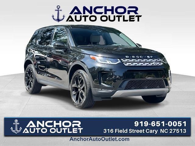 used 2020 Land Rover Discovery Sport car, priced at $18,995