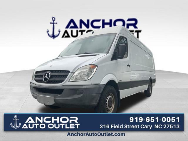 used 2013 Mercedes-Benz Sprinter car, priced at $22,795