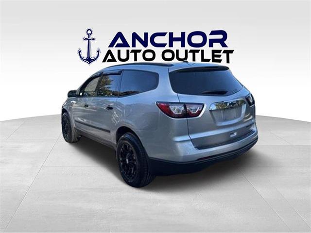 used 2015 Chevrolet Traverse car, priced at $12,515