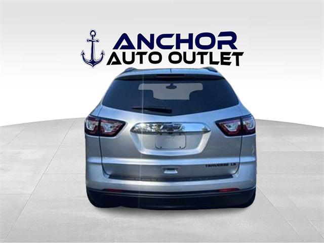 used 2015 Chevrolet Traverse car, priced at $12,515