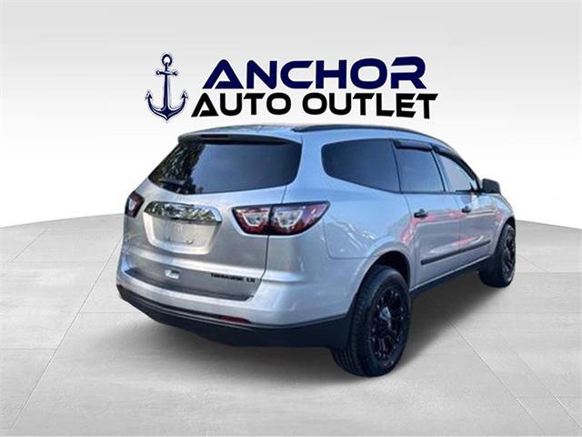 used 2015 Chevrolet Traverse car, priced at $12,515