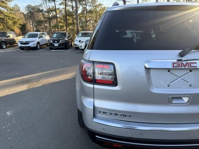 used 2016 GMC Acadia car, priced at $14,995