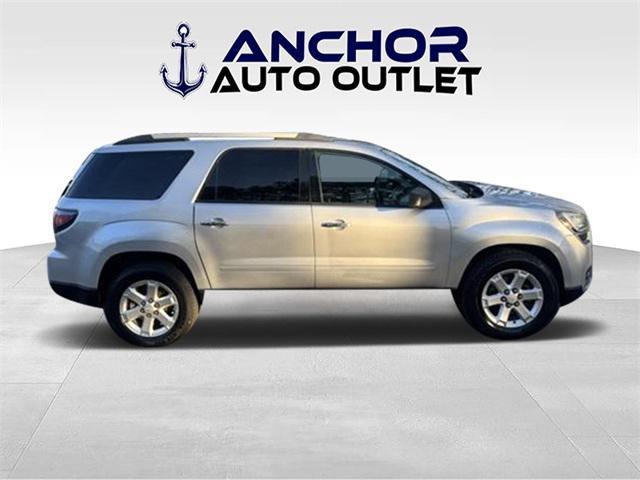 used 2016 GMC Acadia car, priced at $14,995