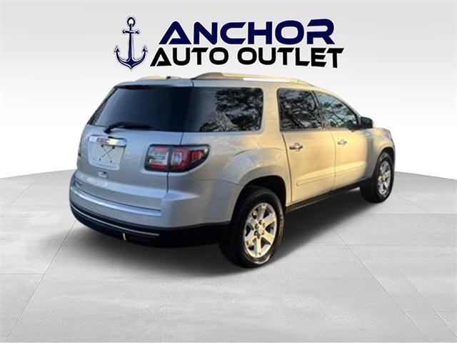 used 2016 GMC Acadia car, priced at $14,995