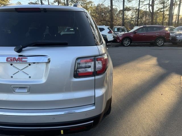 used 2016 GMC Acadia car, priced at $14,995