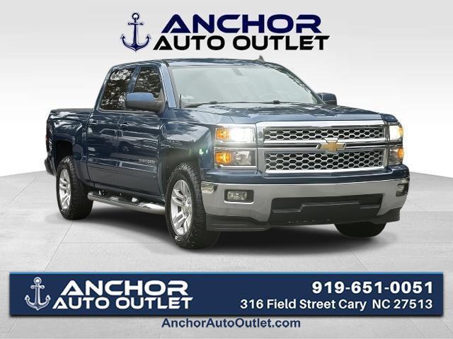 used 2015 Chevrolet Silverado 1500 car, priced at $16,995