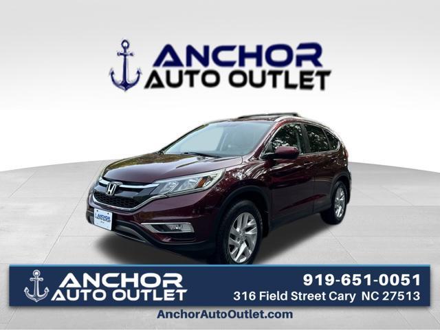 used 2015 Honda CR-V car, priced at $14,827